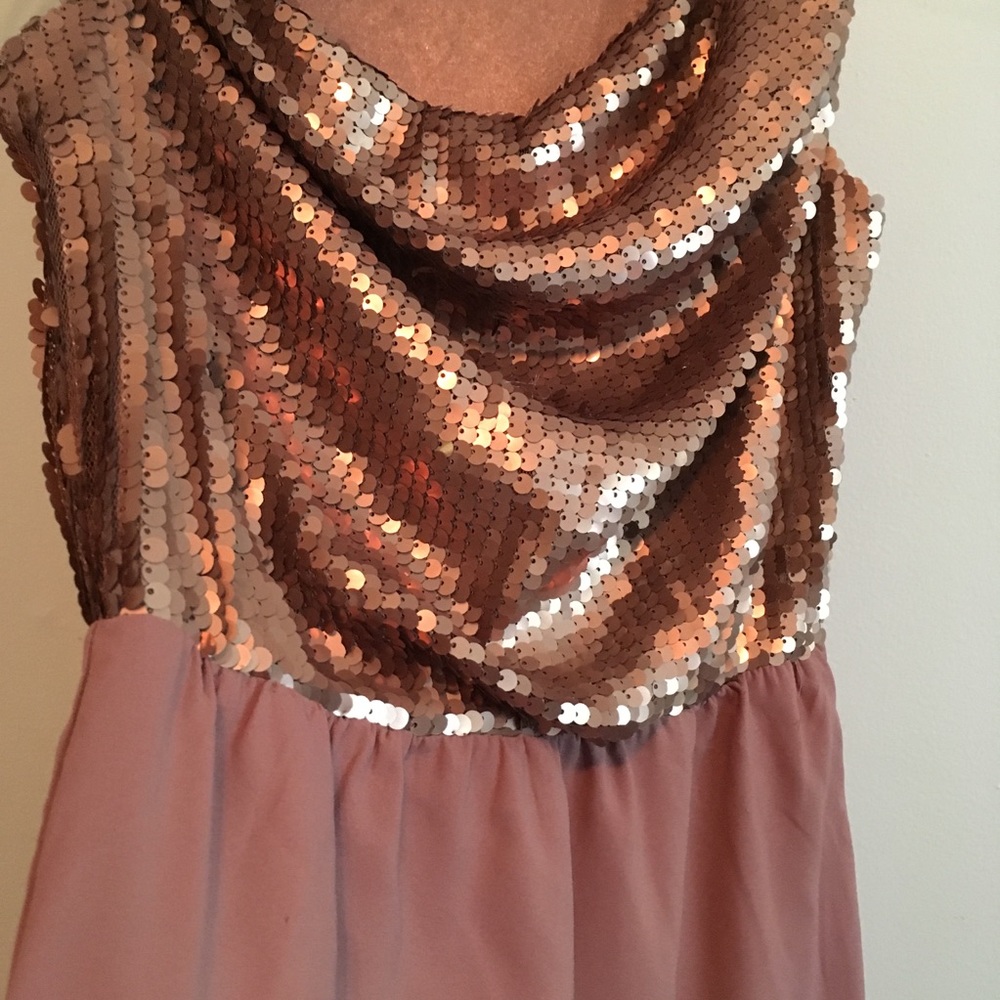 C. Luce sequin dress small - Picture 4 of 5